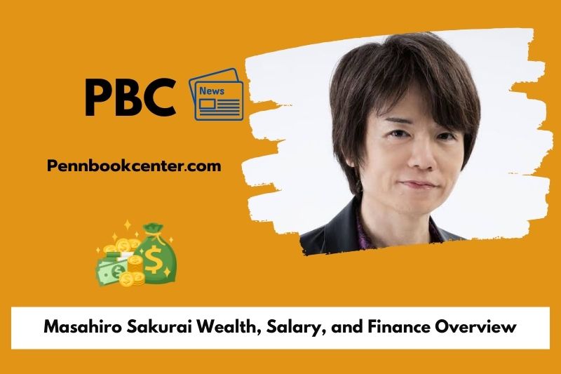 Masahiro Sakurai Wealth Salary and Finance Overview 5 Masahiro Sakurai Wealth, Salary, and Financial Overview