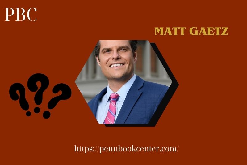 Matt Gaetz Quick Facts 3 Matt Gaetz Quick Facts