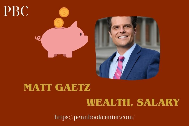 Matt Gaetz Wealth Salary and Finance Overview 5 Matt Gaetz Wealth, Salary and Finance Overview