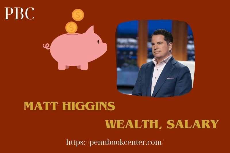 Matt Higgins Wealth, Salary and Financial Overview