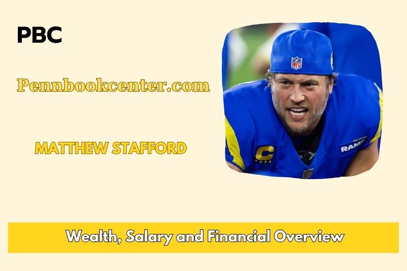 Matthew Stafford Wealth Salary and Financial Overview 5 Matthew Stafford Wealth, Salary and Financial Overview