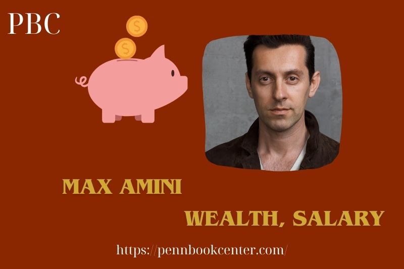 Max Amini Wealth, Salary and Finance Overview