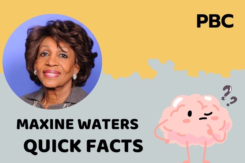 Maxine Waters Quick Facts 3 Maxine Waters Quick Facts