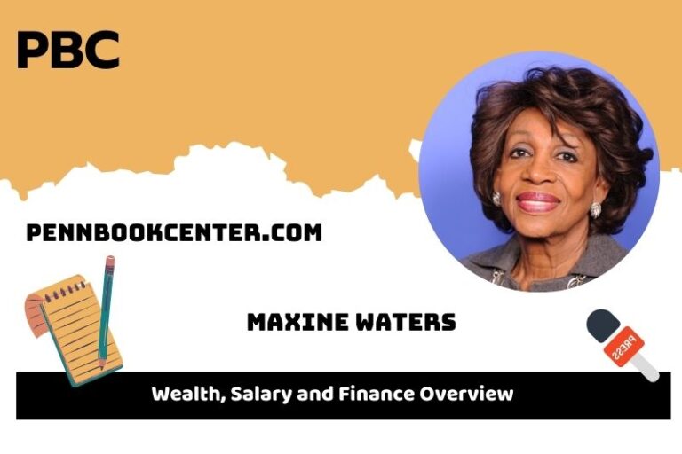 Maxine Waters Net Worth 2025 What Is Her Salary & Financial Status?