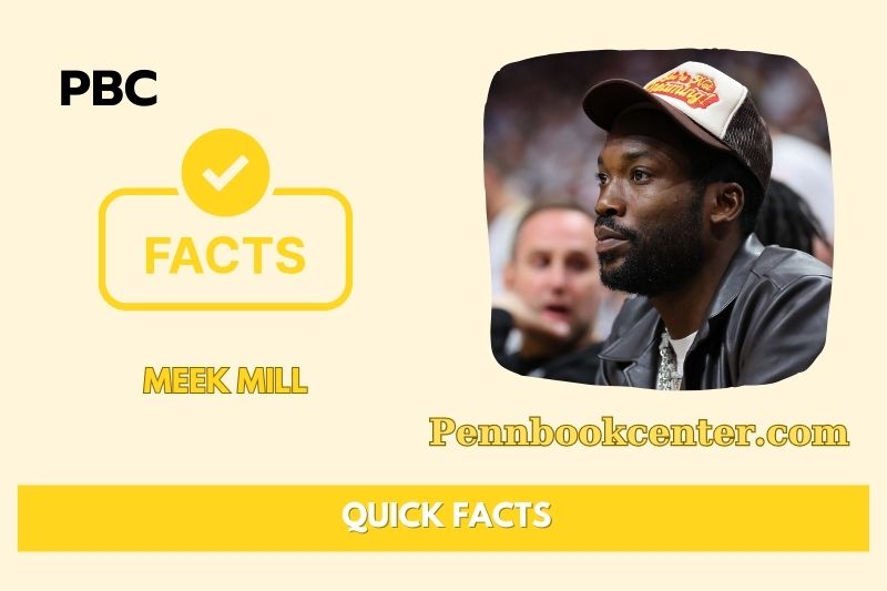 Meek Mill Quick Facts