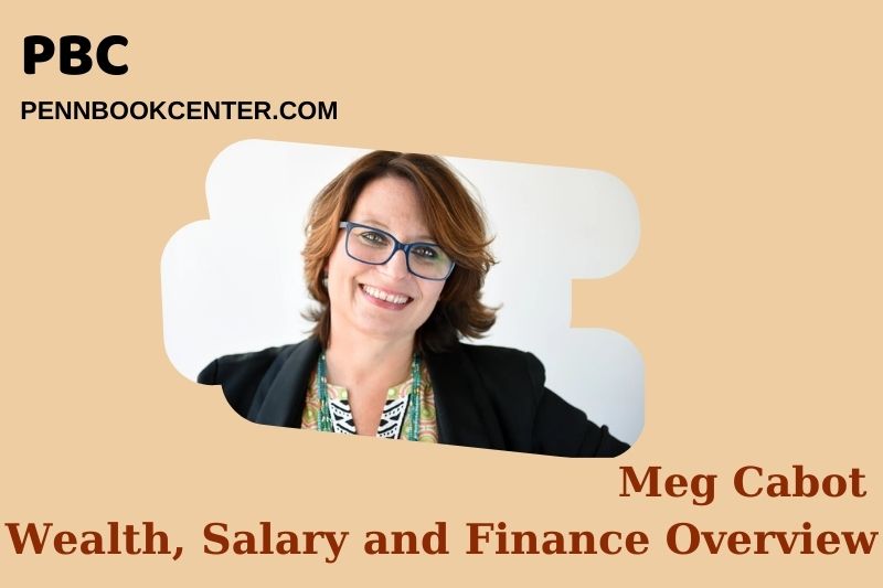 Meg Cabot Wealth Salary and Finance Overview 4 Meg Cabot Wealth, Salary and Financial Overview