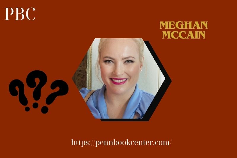 Meghan Mccain Quick Facts