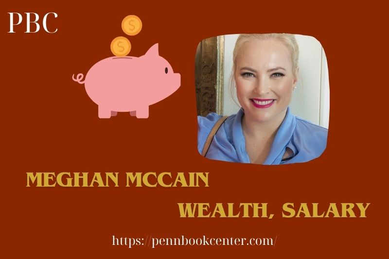 Meghan Mccain Wealth, Salary and Finance Overview
