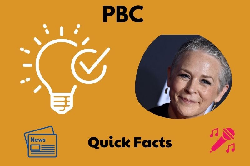 Melissa Mcbride Quick Facts 3 Melissa Mcbride Quick Facts