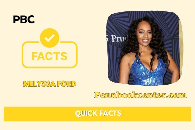 Melyssa Ford Quick Facts 3 Melyssa Ford Quick Facts
