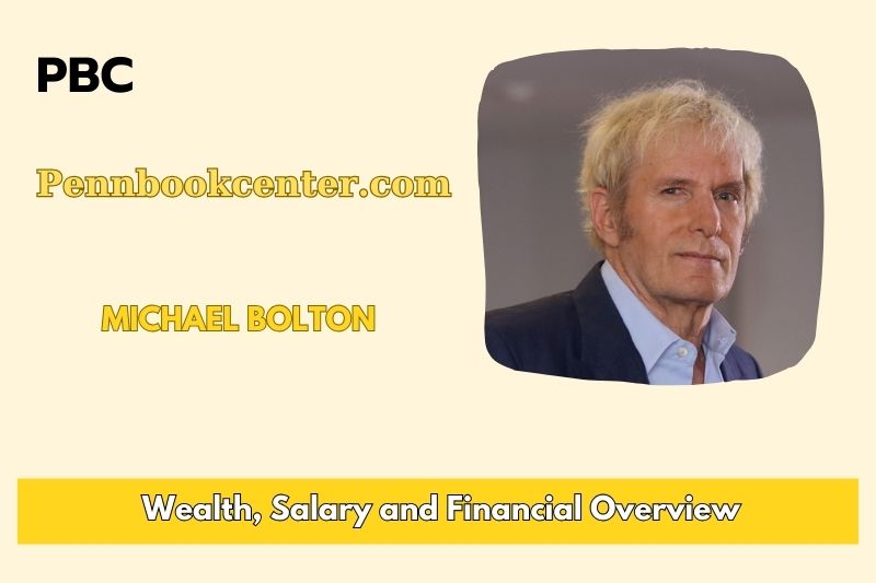 Michael Bolton Wealth Salary and Financial Overview 5 Michael Bolton Wealth, Salary, and Financial Overview