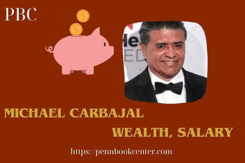 Michael Carbajal Wealth Salary and Finance Overview 4 Michael Carbajal Wealth, Salary and Finance Overview