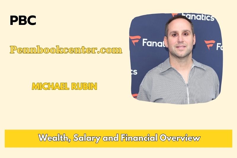 Michael Rubin Wealth Salary and Finance Overview 4 Michael Rubin Wealth, Salary and Financial Overview