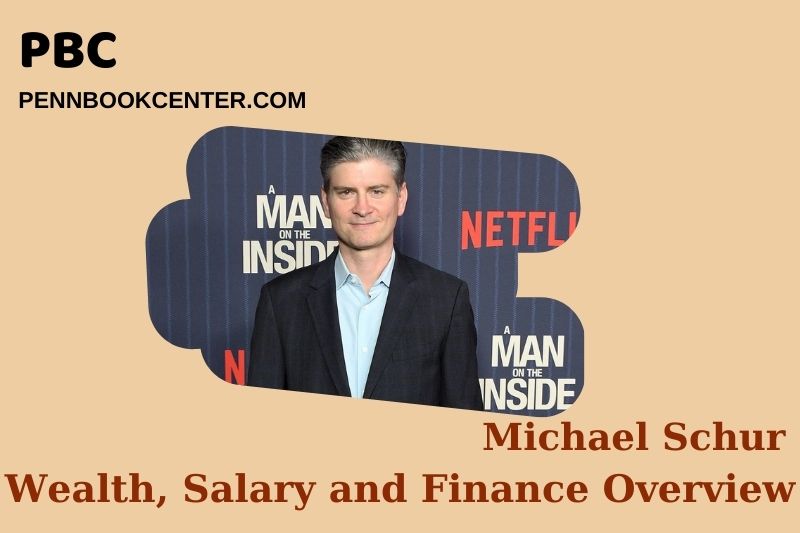 Michael Schur Wealth Salary and Finance Overview 5 Michael Schur Wealth, Salary and Financial Overview