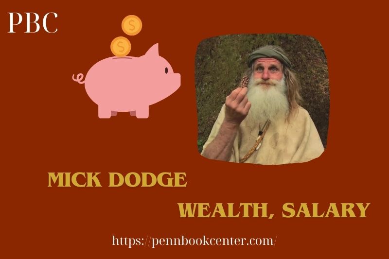 Mick Dodge Wealth Salary and Finance Overview 5 Mick Dodge Wealth, Salary and Financial Overview