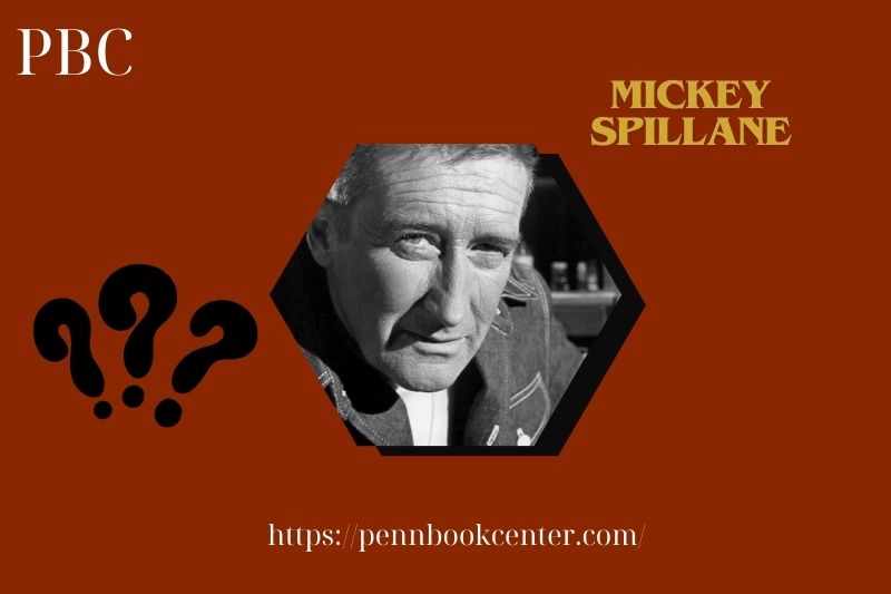 Mickey Spillane Quick Facts 3 Mickey Spillane Quick Facts