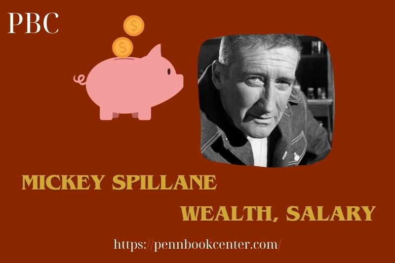 Mickey Spillane Wealth Salary and Finance Overview 5 Mickey Spillane Wealth, Salary and Financial Overview