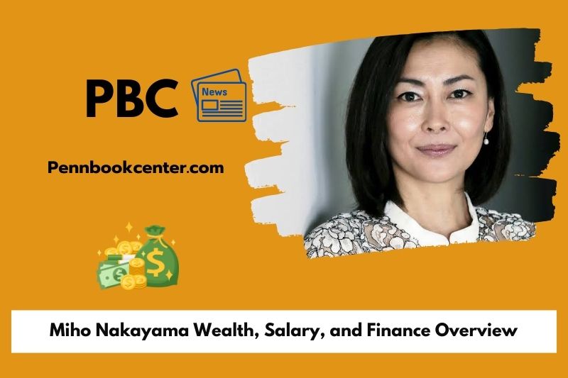 Miho Nakayama Wealth Salary and Finance Overview 5 Miho Nakayama Wealth, Salary, and Finance Overview