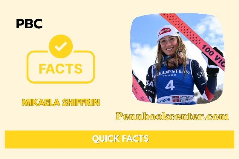 Mikaela Shiffrin Quick Facts