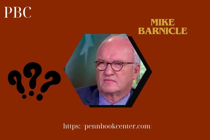 Mike Barnicle Quick Facts 3 Mike Barnicle Quick Facts