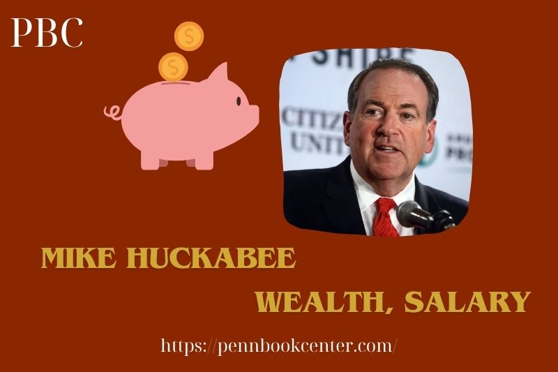 Mike Huckabee Net Worth 2025 Wealth, Salary, And Financial Overview(02)