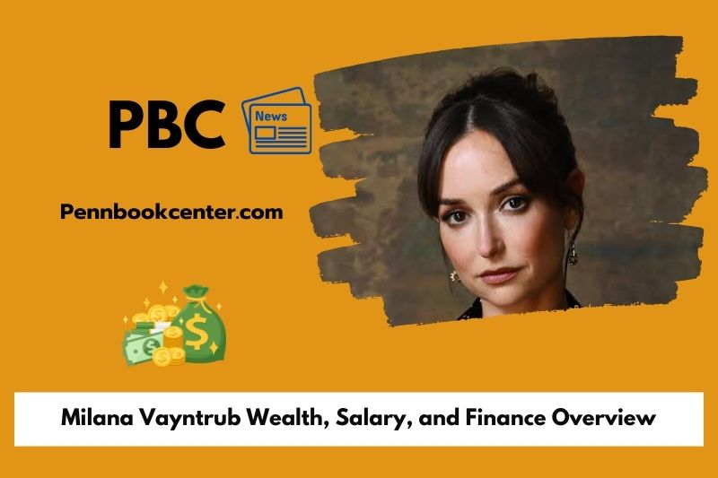 Milana Vayntrub Wealth, Salary, and Finance Overview