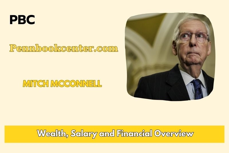 Mitch Mcconnell Wealth, Salary and Financial Overview