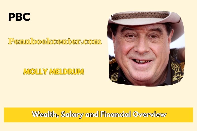 Molly Meldrum Wealth Salary and Finance Overview 4 Molly Meldrum Wealth, Salary and Financial Overview
