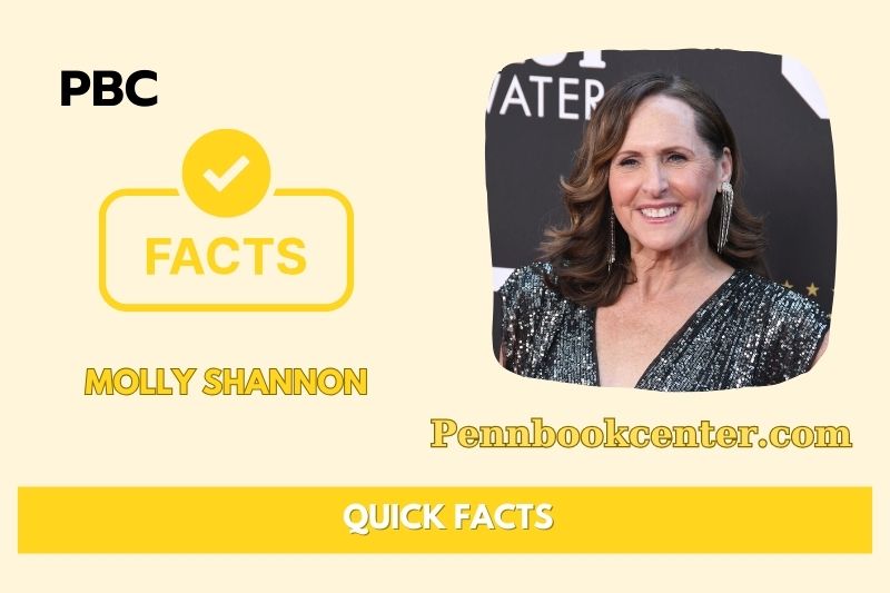 Molly Shannon Quick Facts 3 Molly Shannon Quick Facts