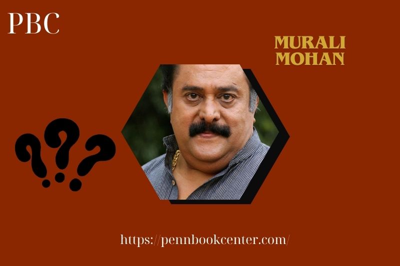 Murali Mohan Quick Facts 3 Murali Mohan Quick Facts