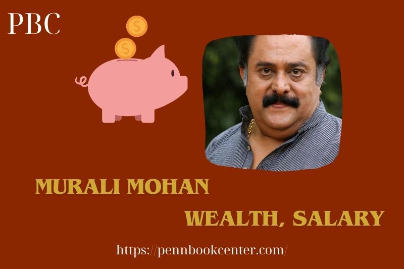 Murali Mohan Wealth Salary and Finance Overview 5 Murali Mohan Wealth, Salary and Finance Overview