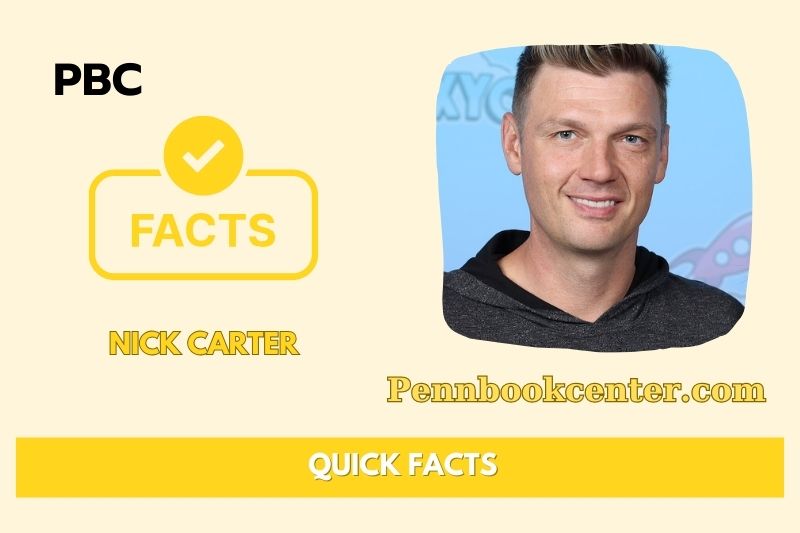 Nick Carter Quick Facts