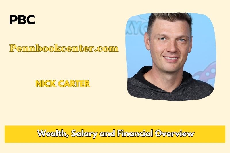 Nick Carter Wealth, Salary and Financial Overview
