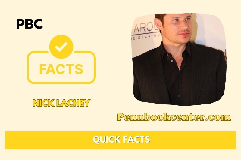 Nick Lachey Quick Facts 3 Nick Lachey Quick Facts