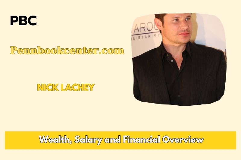 Nick Lachey Wealth Salary and Finance Overview 5 Nick Lachey Wealth, Salary and Financial Overview