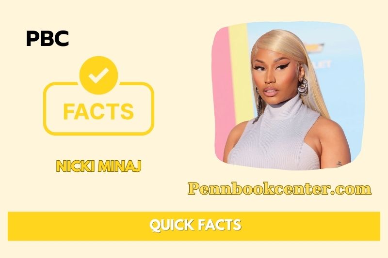 Nicki Minaj Quick Facts 3 Nicki Minaj Quick Facts