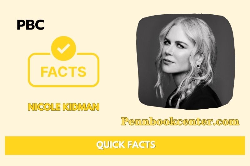 Nicole Kidman Net Worth 2025: Wealth, Salary, Financial Breakdown