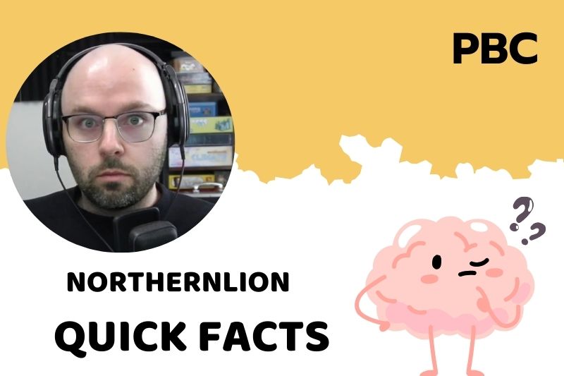 Northernlion Quick Facts