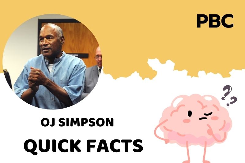Oj Simpson Quick Facts
