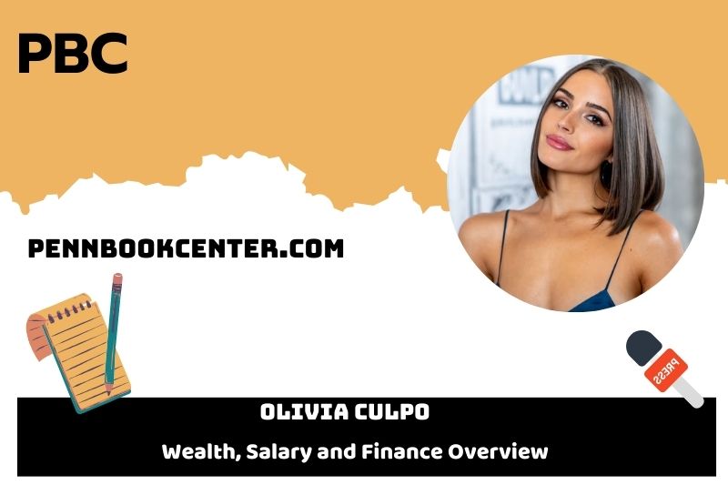 Olivia Culpo Wealth Salary and Financial Overview 5 Olivia Culpo Wealth, Salary, and Financial Overview