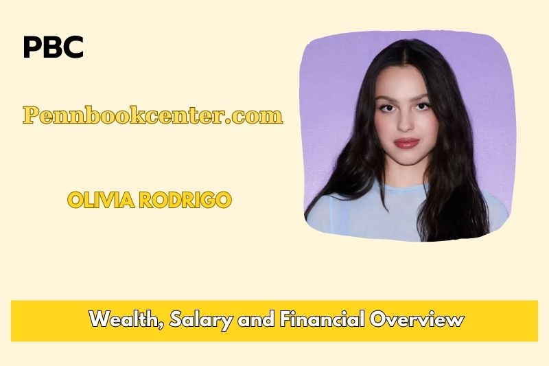 Olivia Rodrigo Wealth, Salary, and Financial Overview