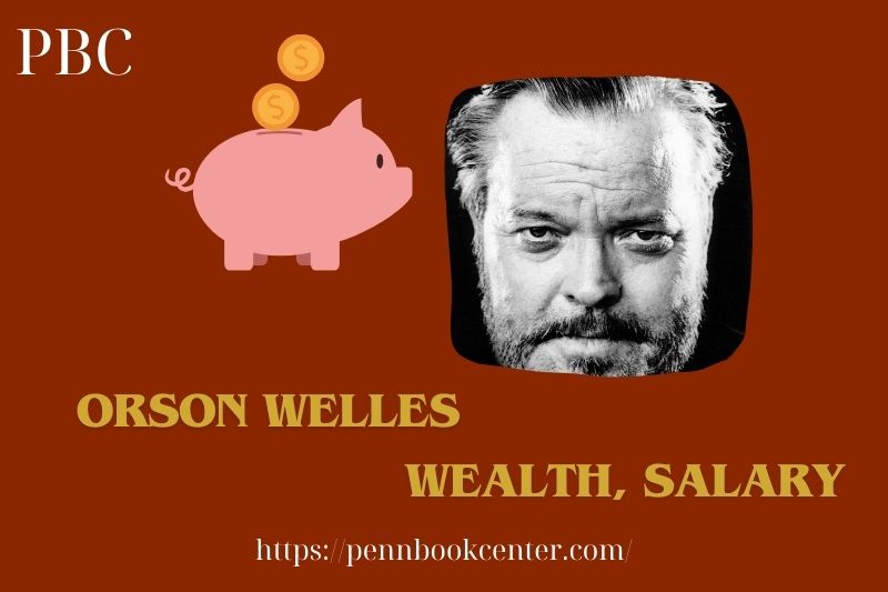 Orson Welles Net Worth 2025 How He Earned & Managed His Wealth