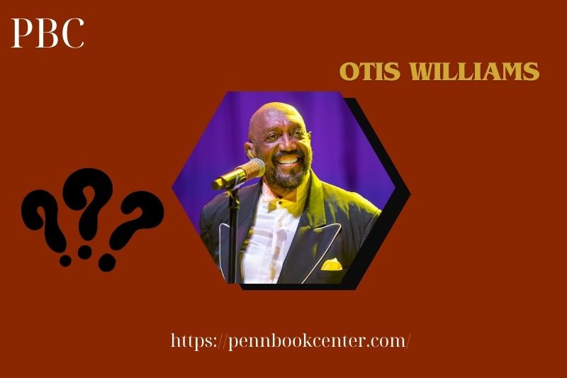 Otis Williams Quick Facts 3 Otis Williams Quick Facts