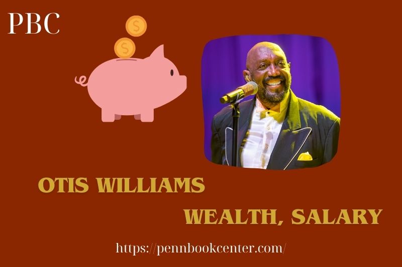 Otis Williams Wealth Salary and Finance Overview 5 Otis Williams Wealth, Salary and Finance Overview
