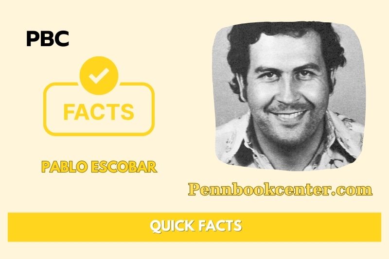 Pablo Escobar Quick Facts 3 Pablo