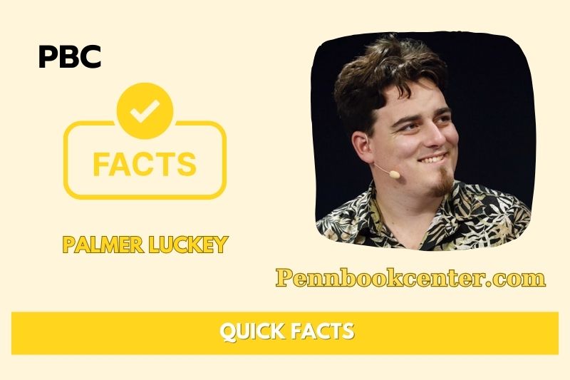 Palmer Luckey Net Worth 2025 – Earnings, Wealth, Career Analysis - Palmer Luckey Net Worth 2025: Tech Visionary's Fortune