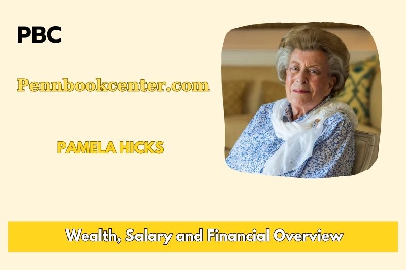 Pamela Hicks Wealth Salary and Finance Overview 5 Pamela Hicks Wealth, Salary and Finance Overview