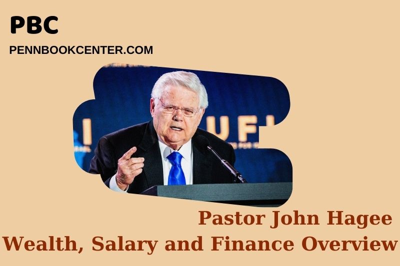 Pastor John Hagee Wealth Salary and Finance Overview 5 Pastor John Hagee Wealth, Salary and Financial Overview