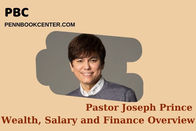 Pastor Joseph Prince Wealth Salary and Financial Overview 5 Pastor Joseph Prince Wealth, Salary and Financial Overview