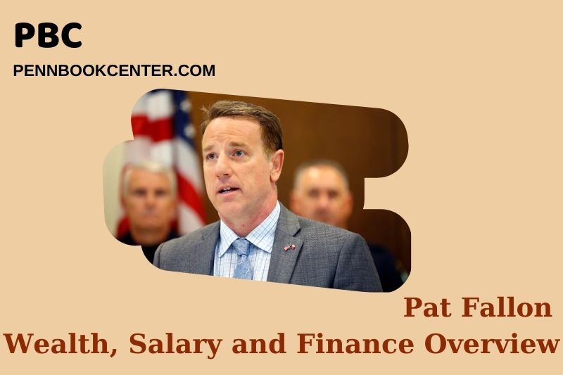 Pat Fallon Wealth Salary and Financial Overview 5 Pat Fallon Wealth, Salary and Financial Overview
